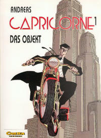 Cover Thumbnail for Capricorne (Carlsen Comics [DE], 1998 series) #1 - Das Objekt