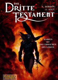 Cover for Das dritte Testament (Carlsen Comics [DE], 2002 series) #1 - Markus oder das Erwachen des Löwen