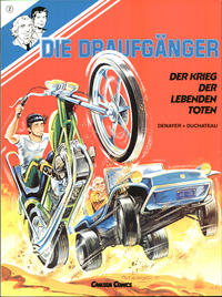 Cover Thumbnail for Die Draufgänger (Carlsen Comics [DE], 1990 series) #2 - Der Krieg der lebenden Toten