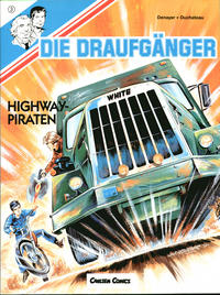 Cover Thumbnail for Die Draufgänger (Carlsen Comics [DE], 1990 series) #3 - Highway-Piraten