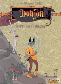 Cover Thumbnail for Donjon (Carlsen Comics [DE], 1999 series) #3 - Die Prinzessin der Babaren