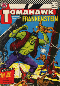 Cover Thumbnail for Tomahawk (Centerförlaget, 1951 series) #4/1966