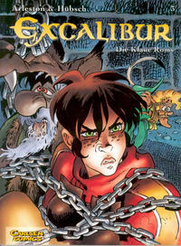 Cover Thumbnail for Excalibur (Carlsen Comics [DE], 2001 series) #3 - Die Klaue Roms
