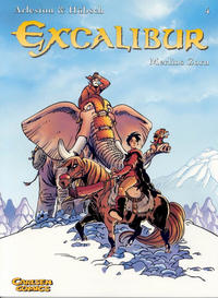 Cover for Excalibur (Carlsen Comics [DE], 2001 series) #4 - Merlins Zorn
