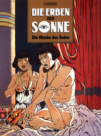 Cover Thumbnail for Die Erben der Sonne (Carlsen Comics [DE], 1988 series) #1 - Die Maske des Todes