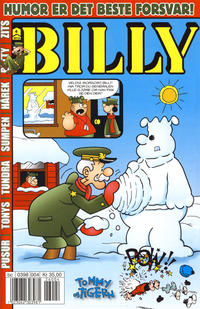 Cover Thumbnail for Billy (Hjemmet / Egmont, 1998 series) #4/2012