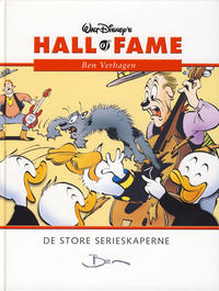 Cover Thumbnail for Hall of Fame (Hjemmet / Egmont, 2004 series) #41 - Ben Verhagen