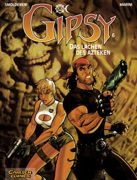 Cover Thumbnail for Gipsy (Carlsen Comics [DE], 2000 series) #6 - Das Lachen der Azteken