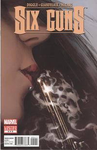 Cover Thumbnail for Six Guns (Marvel, 2012 series) #5