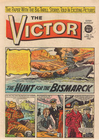 Cover Thumbnail for The Victor (D.C. Thomson, 1961 series) #8
