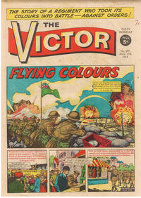 Cover Thumbnail for The Victor (D.C. Thomson, 1961 series) #391
