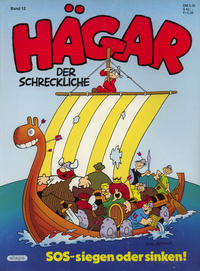 Cover Thumbnail for Hägar (Egmont Ehapa, 1975 series) #12