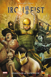 Cover Thumbnail for 100% Marvel : Iron Fist (Panini France, 2008 series) #5