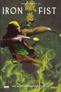 Cover Thumbnail for 100% Marvel : Iron Fist (Panini France, 2008 series) #3