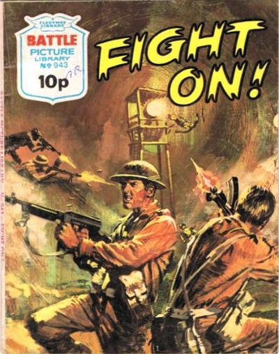 Cover for Battle Picture Library (IPC, 1961 series) #943