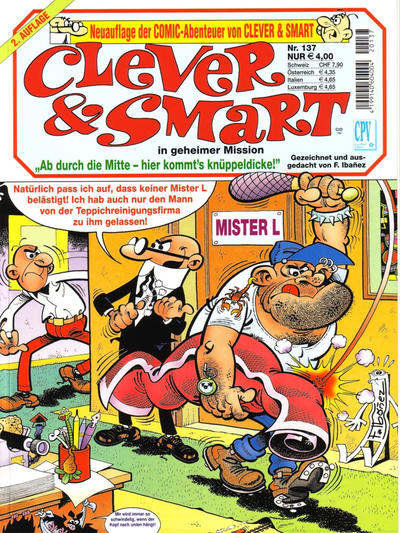 Cover for Clever & Smart (Condor, 1979 series) #137
