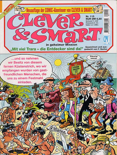 Cover for Clever & Smart (Condor, 1979 series) #115