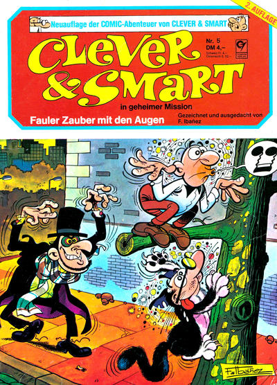 Cover for Clever & Smart (Condor, 1979 series) #5