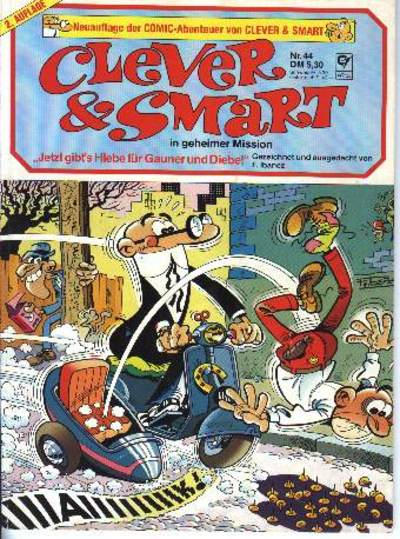Cover for Clever & Smart (Condor, 1979 series) #44