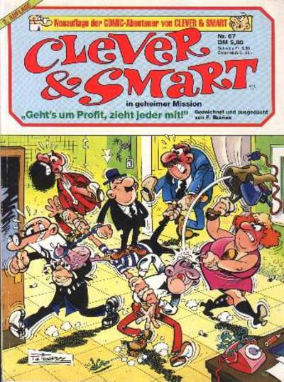 Cover for Clever & Smart (Condor, 1979 series) #67