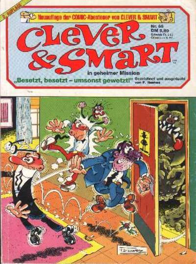 Cover for Clever & Smart (Condor, 1979 series) #65