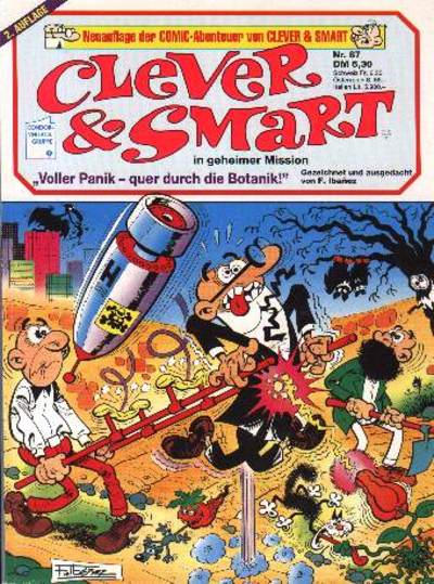 Cover for Clever & Smart (Condor, 1979 series) #87