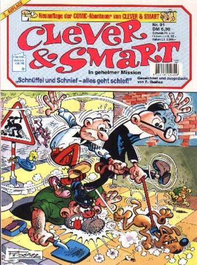 Cover for Clever & Smart (Condor, 1979 series) #91