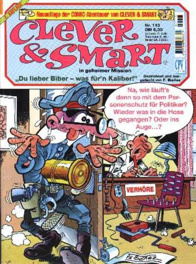 Cover for Clever & Smart (Condor, 1979 series) #113