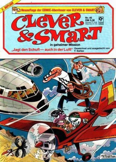 Cover for Clever & Smart (Condor, 1979 series) #45
