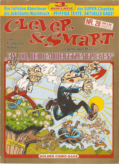 Cover for Clever & Smart (Condor, 1986 series) #28