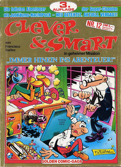 Cover for Clever & Smart (Condor, 1986 series) #12