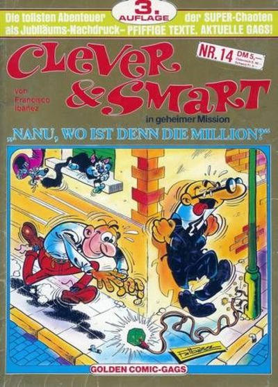 Cover for Clever & Smart (Condor, 1986 series) #14