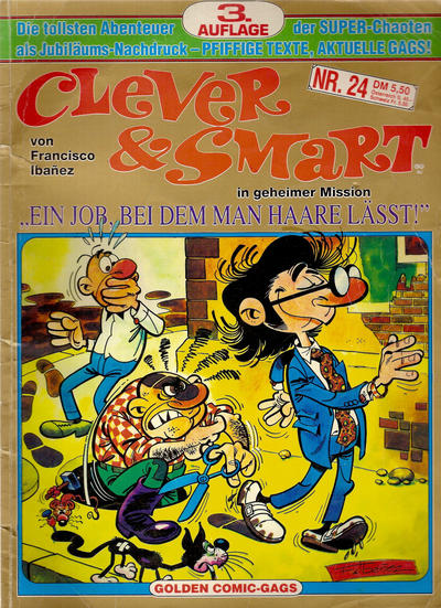 Cover for Clever & Smart (Condor, 1986 series) #24