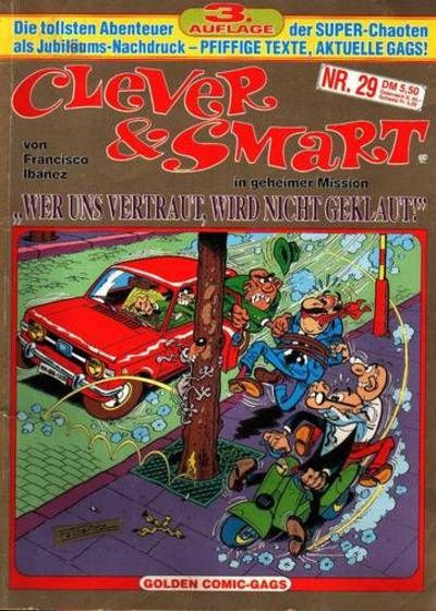 Cover for Clever & Smart (Condor, 1986 series) #29