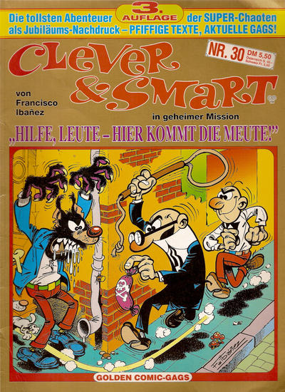 Cover for Clever & Smart (Condor, 1986 series) #30