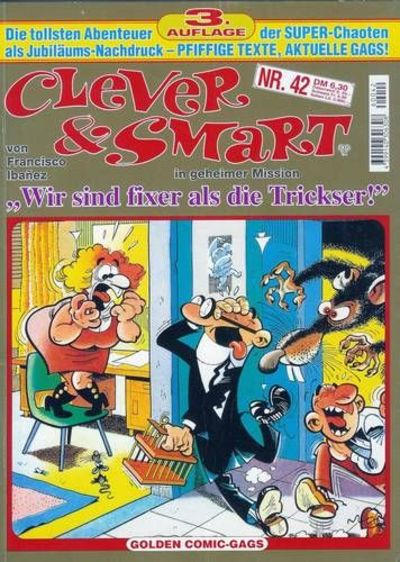 Cover for Clever & Smart (Condor, 1986 series) #42