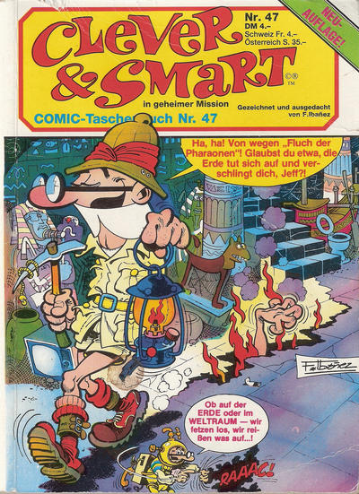 Cover for Clever & Smart (Condor, 1982 series) #47