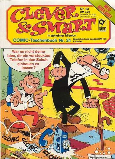 Cover for Clever & Smart (Condor, 1982 series) #24