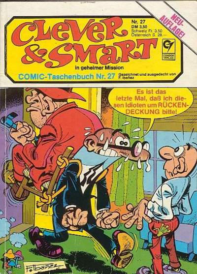 Cover for Clever & Smart (Condor, 1982 series) #27