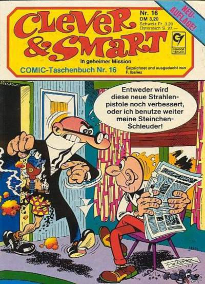 Cover for Clever & Smart (Condor, 1982 series) #16
