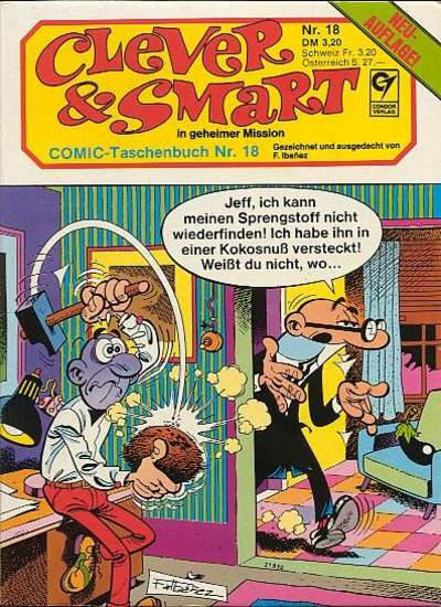 Cover for Clever & Smart (Condor, 1982 series) #18