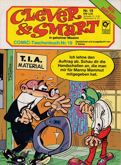 Cover for Clever & Smart (Condor, 1982 series) #19