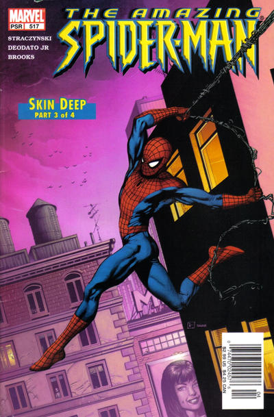 Cover for The Amazing Spider-Man (Marvel, 1999 series) #517 [Newsstand]
