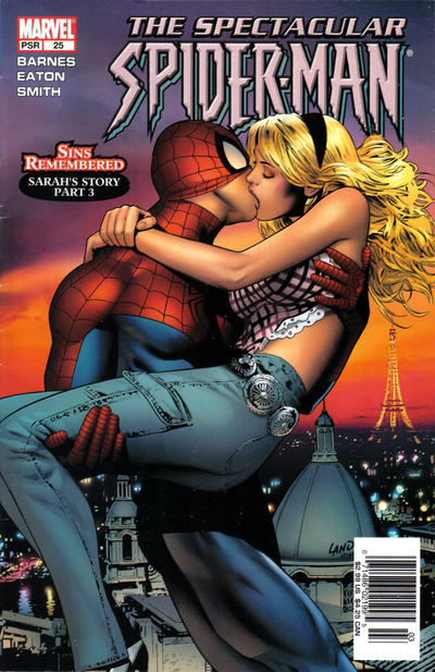 Cover for Spectacular Spider-Man (Marvel, 2003 series) #25 [Newsstand]