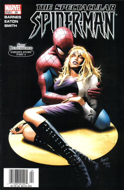 Cover for Spectacular Spider-Man (Marvel, 2003 series) #26 [Newsstand]