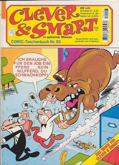 Cover for Clever & Smart (Condor, 1982 series) #83