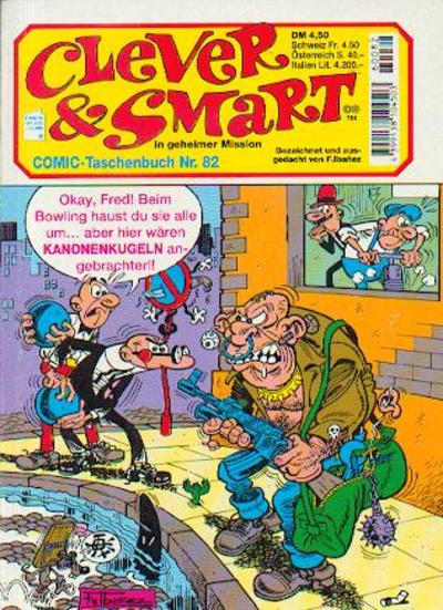 Cover for Clever & Smart (Condor, 1982 series) #82