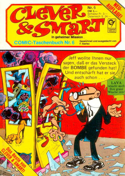 Cover for Clever & Smart (Condor, 1982 series) #6