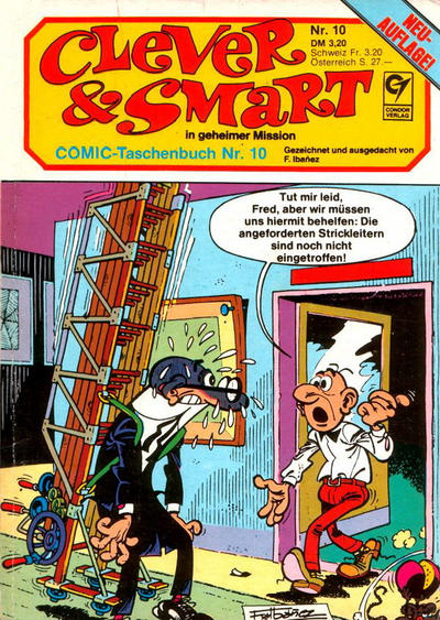 Cover for Clever & Smart (Condor, 1982 series) #10