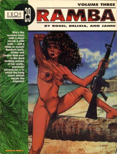 Cover for Eros Graphic Albums (Fantagraphics, 1992 series) #29 - Ramba (Volume Three)
